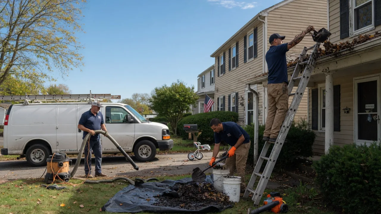 Gutter Installation in Kinsman, OH near me